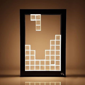 Tetris Lamp