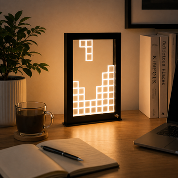 Tetris Lamp