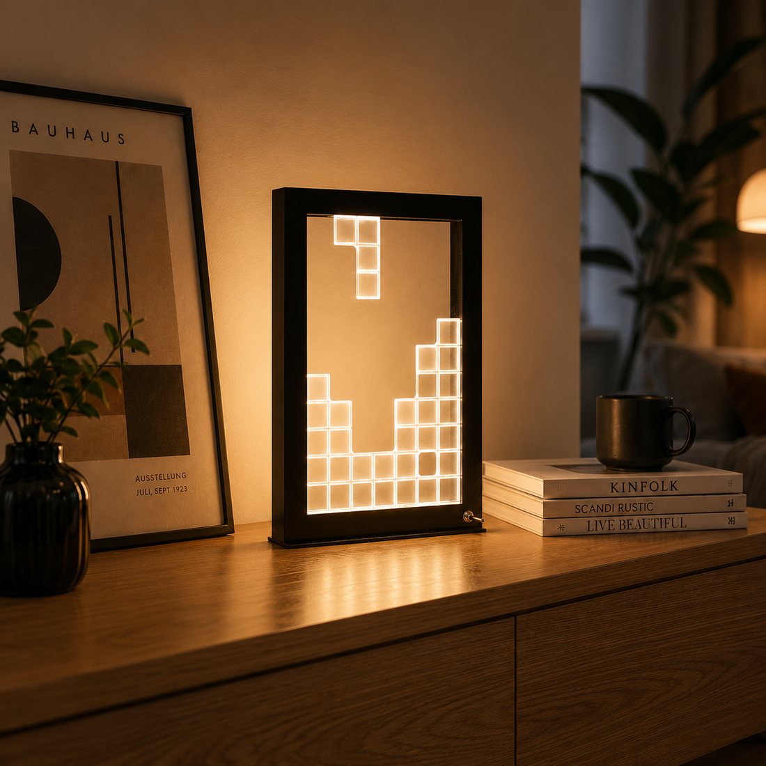 Tetris Lamp