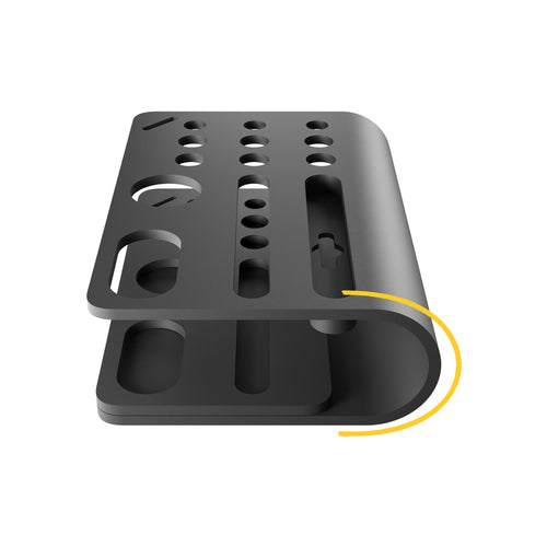 Seamless Curved Acrylic Design