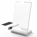 Clarity+ acrylic planner board close-up, Small size