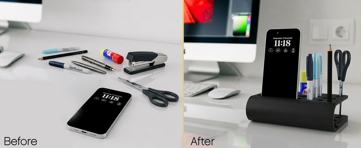 From Clutter to Clarity