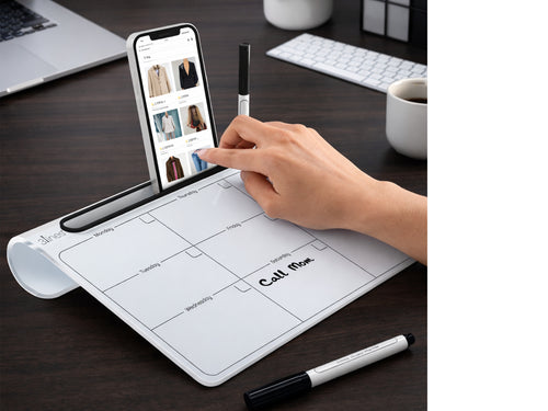 Slot for Phone & Markers