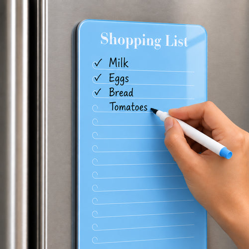 Write Smoothly, No Ghosting—Easy to Write - Easy to Erase