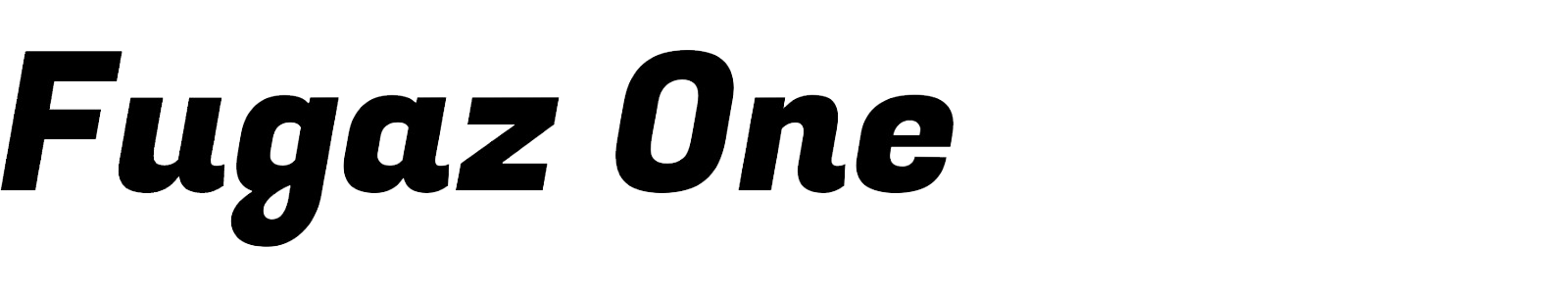 Fugaz One